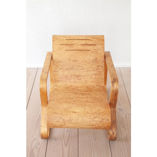 41 Paimio Armchair by Alvar Aalto for O.Y. Huonekalu-Ja Rakennustyötehdas A.B., Finland, 1930s For Sale - Image 16 of 18