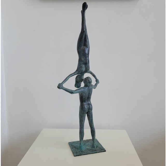 Antonio Giancaterino, Amanti, Bronze For Sale - Image 13 of 13