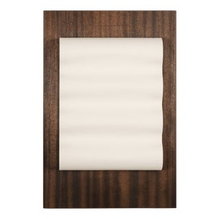 Frame Wood M Wall Light by Violaine d'Harcourt For Sale