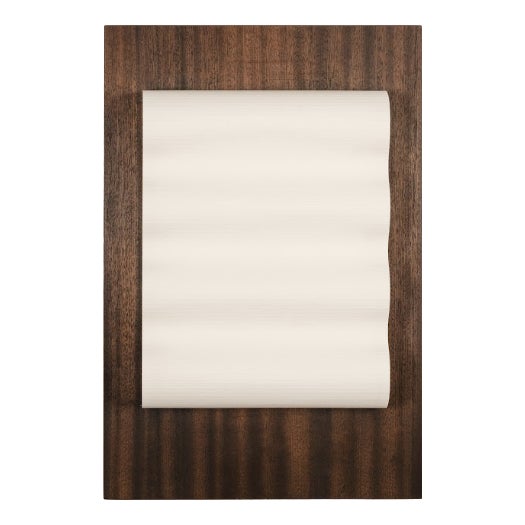 Frame Wood M Wall Light by Violaine d'Harcourt For Sale