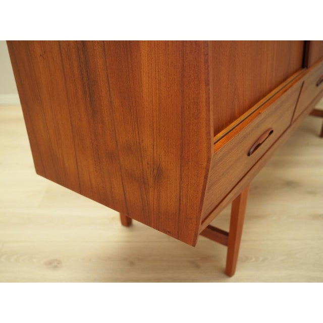 Danish Teak Highboard, 1960s For Sale - Image 17 of 18