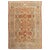 Antique Mahal Rug, Handmade Oriental Rug, Light Green, Rust, All-Over Design For Sale - Image 17 of 17