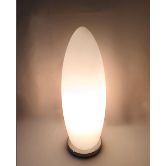 A superb and most iconic floor/accent lamp created in 2005, by world renown architect norman foster for high end exclusive...