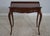 Age: Approx: 20 Years Old Details: Mahogany High Quality Construction Nice Inlay Work Throughout Queen Anne Legs & Pad...