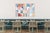 2026, Modern Minimalism, Abstract Geometric Painting Diptych Of For Sale In Miami - Image 6 of 9
