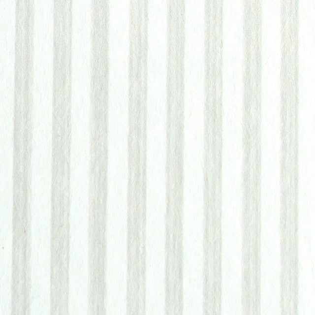 Transitional Schumacher Edwin Stripe Narrow Wallpaper in Birch For Sale - Image 3 of 3