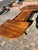 Mid 20th Century Glostrup Møbelfabrik Danish Teak Pedestal Extension Dining Table For Sale In Las Vegas - Image 6 of 14