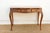 Mid-Century 20th Italian Walnut Marquetry Writing Table For Sale - Image 4 of 12