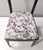 Dining Chairs with Beech Frame and Linen Patterned Fabric attributed to Carlo Enrico Rava, 1950s, Set of 4 For Sale - Image 11 of 13
