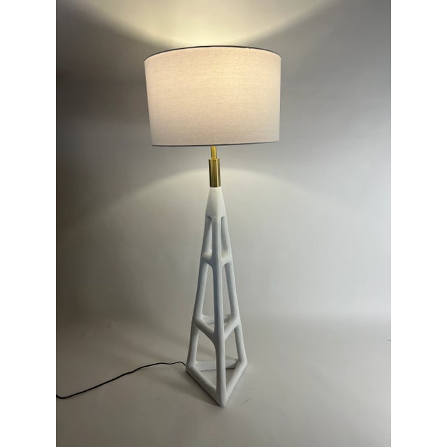Contemporary Regina Andrew “Tanner” Floor Lamp For Sale - Image 3 of 10