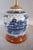 Chinoiserie Vintage Chinese Blue & White Crackle Glaze Porcelain Ginger Jar Table Lamp, 1970s For Sale - Image 3 of 7