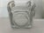 1980s Vintage Libbey Heavy Clear Glass Vase For Sale - Image 5 of 5
