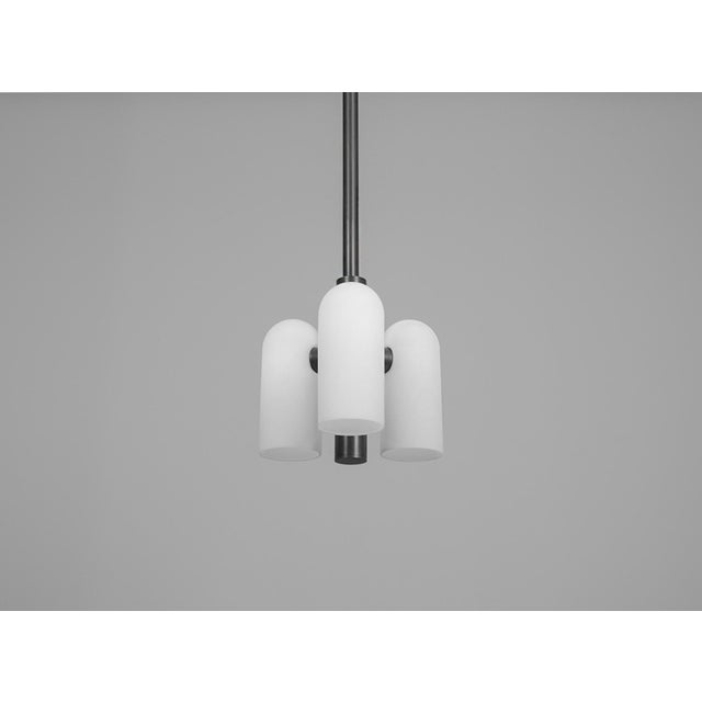 White Odyssey 3 Pendant For Sale - Image 8 of 12