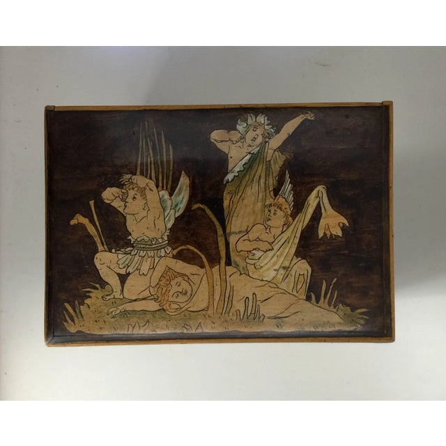 Traditional 1900s Aesthetic Movement Trinket Box For Sale - Image 3 of 7