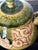 Modern Japanese Studio Pottery Oribe Tea Pot by Ken Matsuzaki For Sale - Image 12 of 17