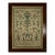 Regency Sampler, 1825, by Mary Parry For Sale