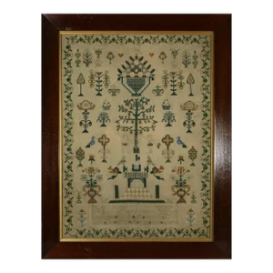 Regency Sampler, 1825, by Mary Parry