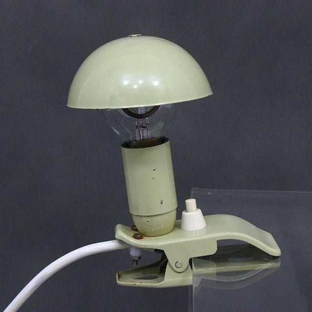 Clamp Table Lamp, 1950s For Sale - Image 6 of 7