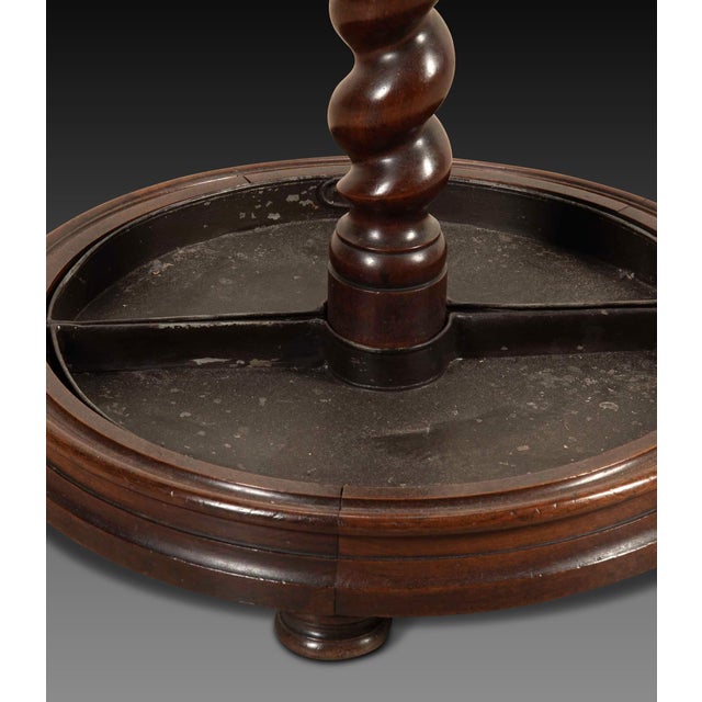 Large 19th Century Carved Hall Stand, 1830s For Sale - Image 9 of 12