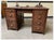 Antique Art Nouveau Freestanding Desk, 1915 For Sale - Image 6 of 12