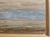 Paint Between Sky and Shore, Abstract Landscape, Minimalism, French Artist, Framed by Sophie Dumont. For Sale - Image 7 of 8