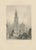 After Thomas Allom, West Front of Antwerp Cathedral, 1850, Engraving For Sale - Image 9 of 9