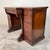 Mahogany Breakfront Library Desk from Gillow & Co. For Sale - Image 4 of 11