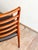 Black Mid-Century Danish Model 82 Embassy Chairs in Teak and Leather by Niels O. Møller for J. L. Mollers, Set of 6 For Sale - Image 8 of 18