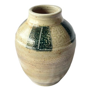 Mid-Century Urn/Vase From Bay For Sale