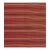 Authentic Mid-20th Century Anatolian Multi Stripe Turkish Kilim Flat-Weave Rug For Sale