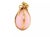 Tiffany and Co. Tiffany & Co. Schlumberger Pink Opal 18k Yellow Gold Egg Pendant Charm For Sale - Image 4 of 6