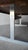 Mid Century Bauhaus Butcher Block Oak and Aluminum Table For Sale - Image 10 of 11