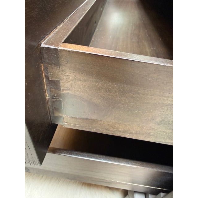 Restoration Hardware Meade Closed Nightstand For Sale - Image 10 of 12