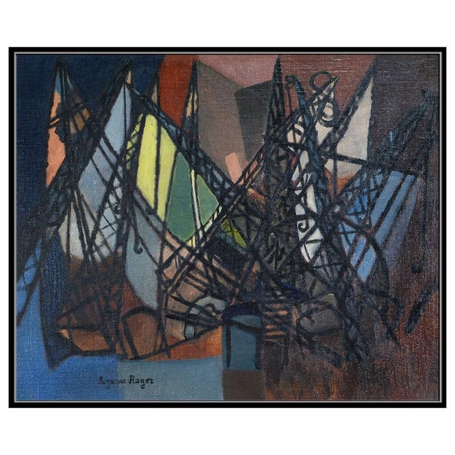 Message us to inquire about custom framing options! (Included for free with every purchase) The artwork here, "Cranes of...