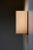 Large Wall Lamp with Textured Diffuser and Teak Frame from Kontakt-Werkstätten, 1960 For Sale - Image 4 of 9