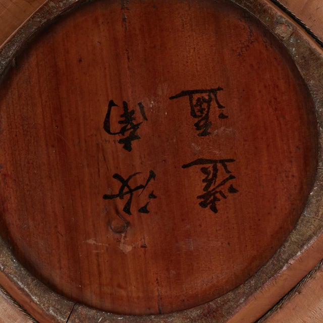 Antique Chinese Wood Fruit Bowl For Sale - Image 10 of 10