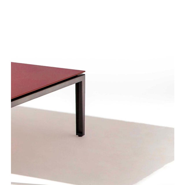 Metal Scighera Table by Piero Lissoni for Cassina For Sale - Image 7 of 13