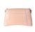 Beige Croc Embossed Hourglass Downtown Shoulder Bag For Sale - Image 9 of 9