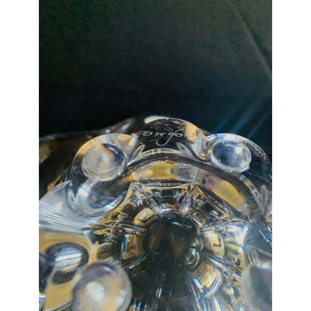 Orrefors Sister Sweden Crystal Bowls - A Pair For Sale - Image 12 of 13