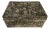 Antique Repousse Silverplate Cigar Humidor Box, Dutch Tavern Scene For Sale