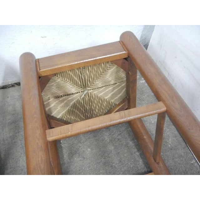 Set of Stools in Olmo, 1980s For Sale - Image 4 of 10