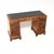 Art Deco Burr Walnut Desk with Leather Top, 1930 For Sale - Image 11 of 11