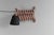 Concertina extending mid-century wall light with original re-covered shade. Re-wired and tested. Sweden 1960. UK Plug (up...
