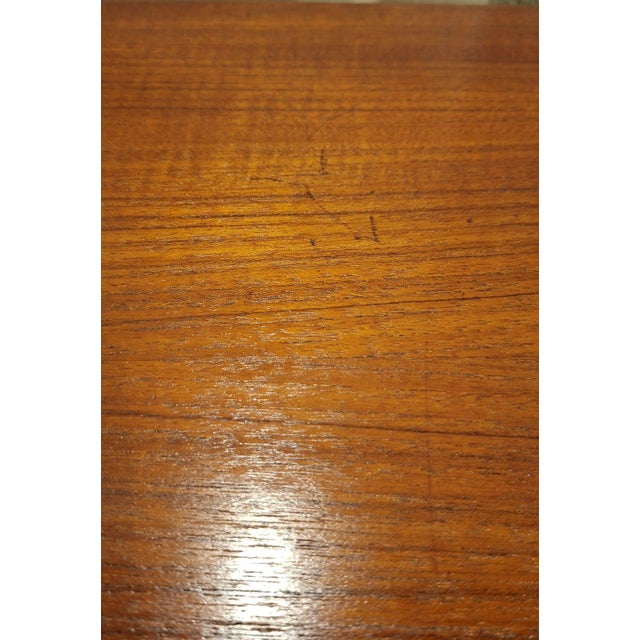 Danish Chest of Drawers in Teak, 1960s For Sale - Image 11 of 13