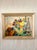 Mid 20th Century Still Life Oil on Board Signed, Cogan '69 For Sale - Image 15 of 16