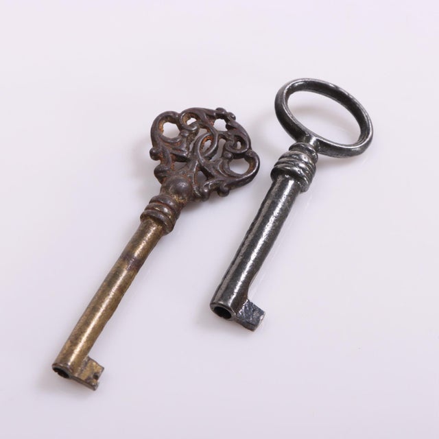 A Large Belgian Pitch Pine Cabinet, C. 1890. For Sale - Image 11 of 12