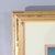 Gray M. Delacroix Framed French Cafe Print Signed 20thC For Sale - Image 8 of 12