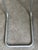 Metal Modernist Cheval Mirror in Grey Tubular Metal, 1970s For Sale - Image 7 of 18