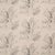 Blueprint Flower B&w on Natural Linen Fabric For Sale