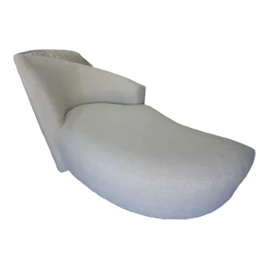Postmodern Vladimir Kagan Inspired Sculptural Chaise